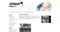 Desktop Screenshot of cerdangrumat.com